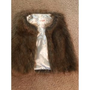 Toddler Girl Fall Vest